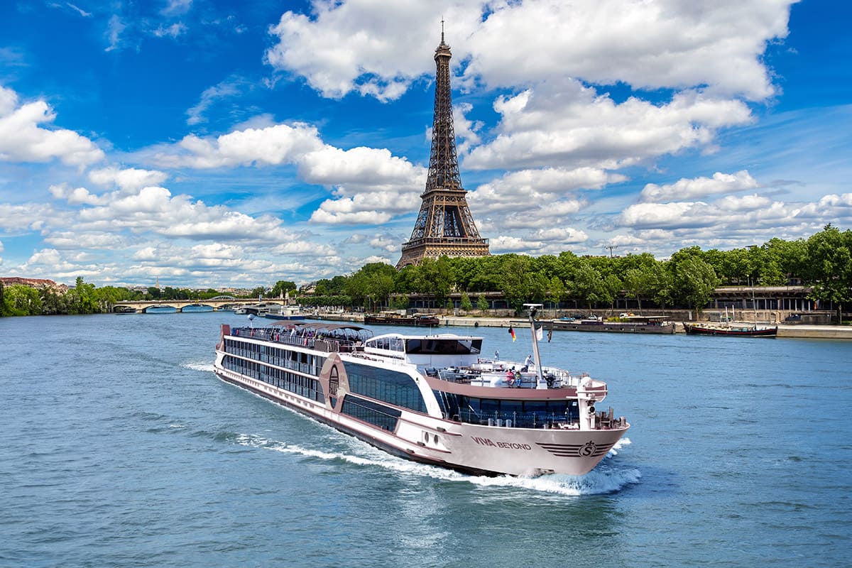Cruise vanuit Parijs