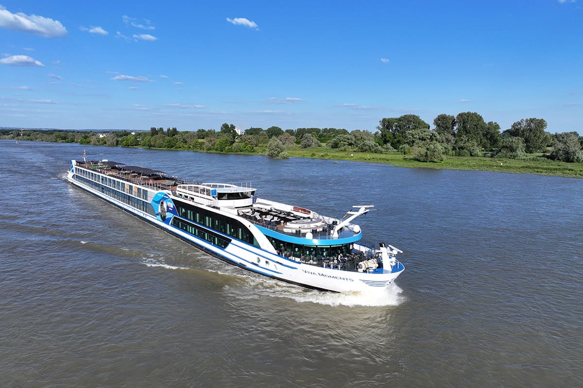 4 daagse Noord-Europa cruise met de VIVA MOMENTS