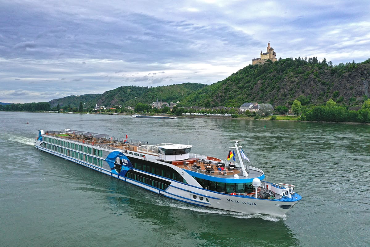 Cruise vanuit Frankfurt