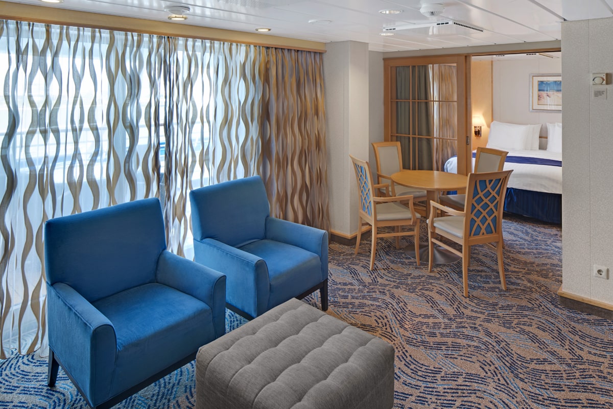 Afbeelding Grand Suite met 2 slaapkamers