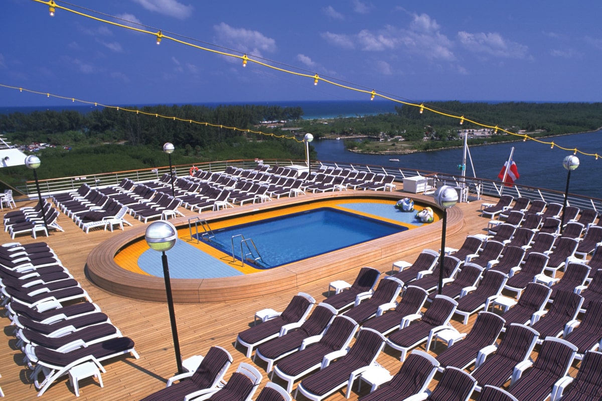 Image Sea View Pool 