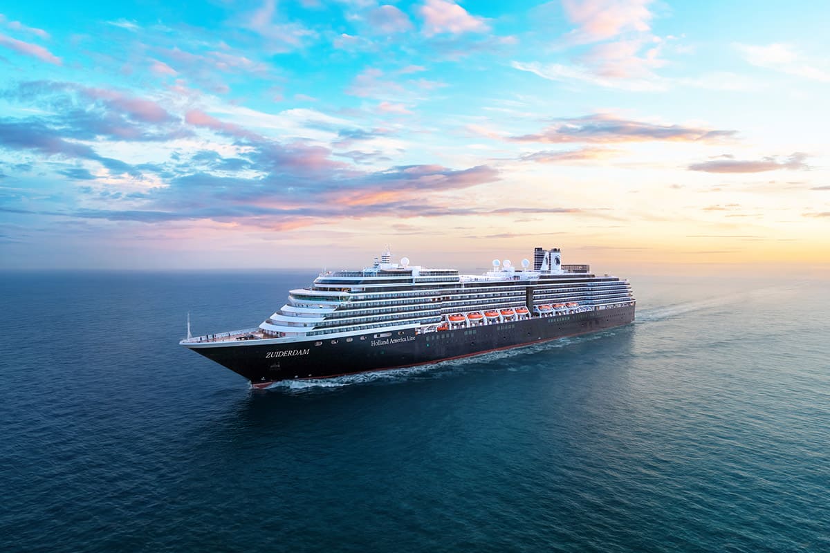 18 daagse Noorse Fjorden cruise met de Zuiderdam
