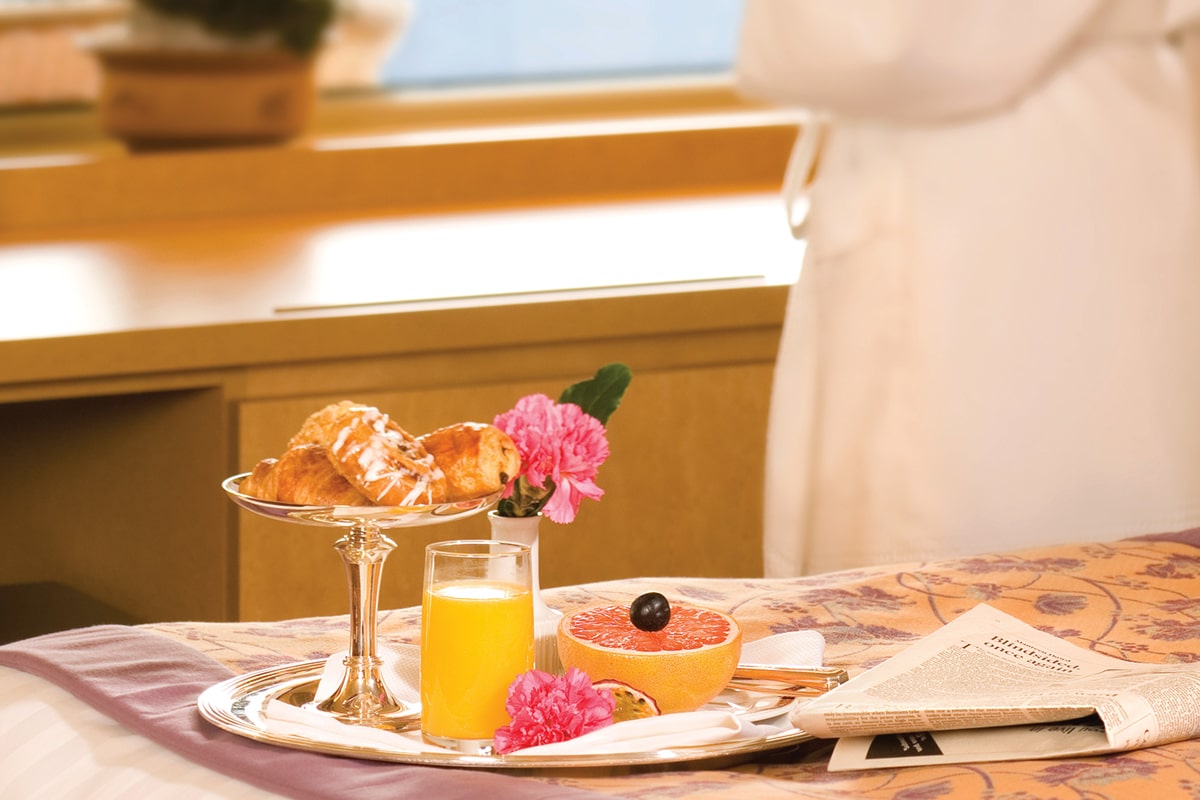 Image 24-uurs roomservice