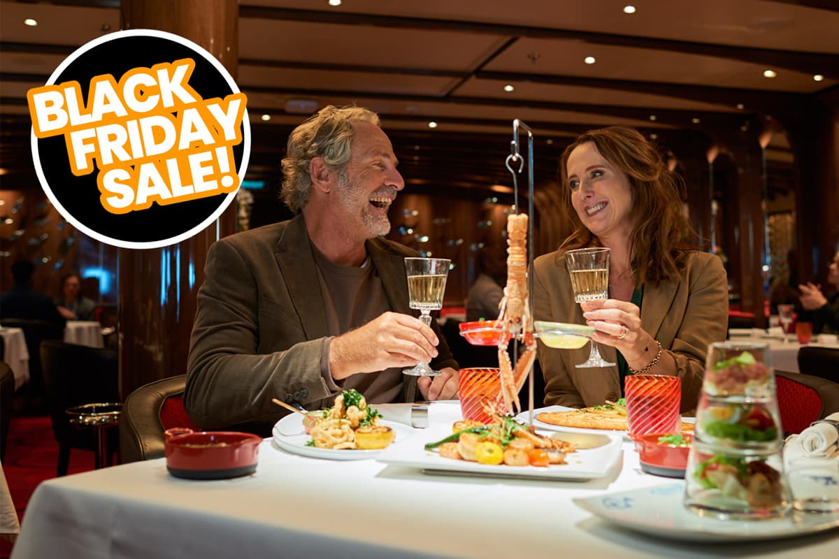 Image  Holland America Line - Have it All + Boordtegoed* cadeau