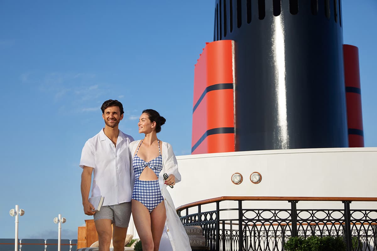 Image  Cunard Line - Tot 15% korting op de cruise