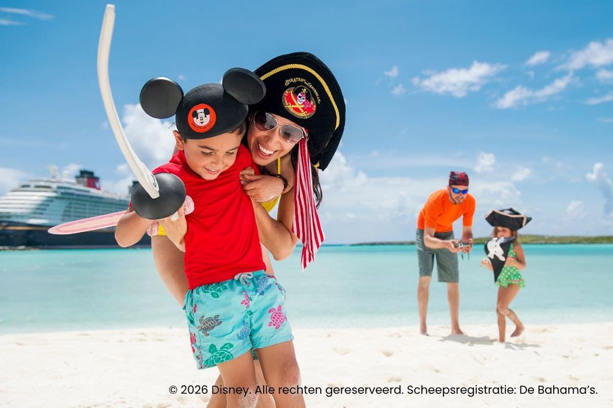 Image  Disney Cruise Line - Nu $100 boordtegoed