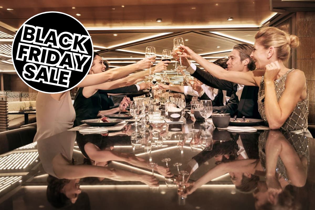 Image  Silversea Cruises - Luxe Black Friday