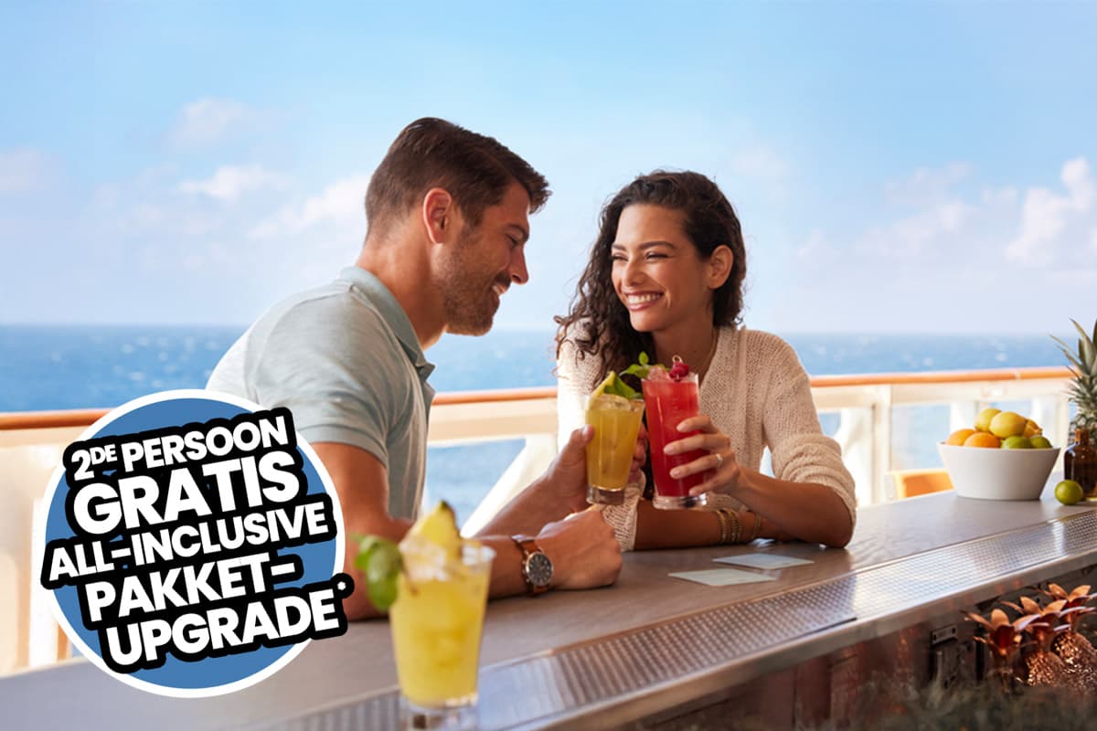 Image  Norwegian Cruise Line - GRATIS All-Inclusive upgrade
