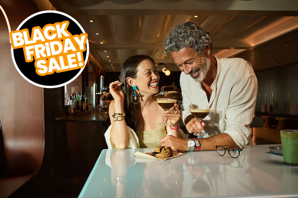 Image  Virgin Voyages - 80% korting op de 2e persoon & gratis drankjes