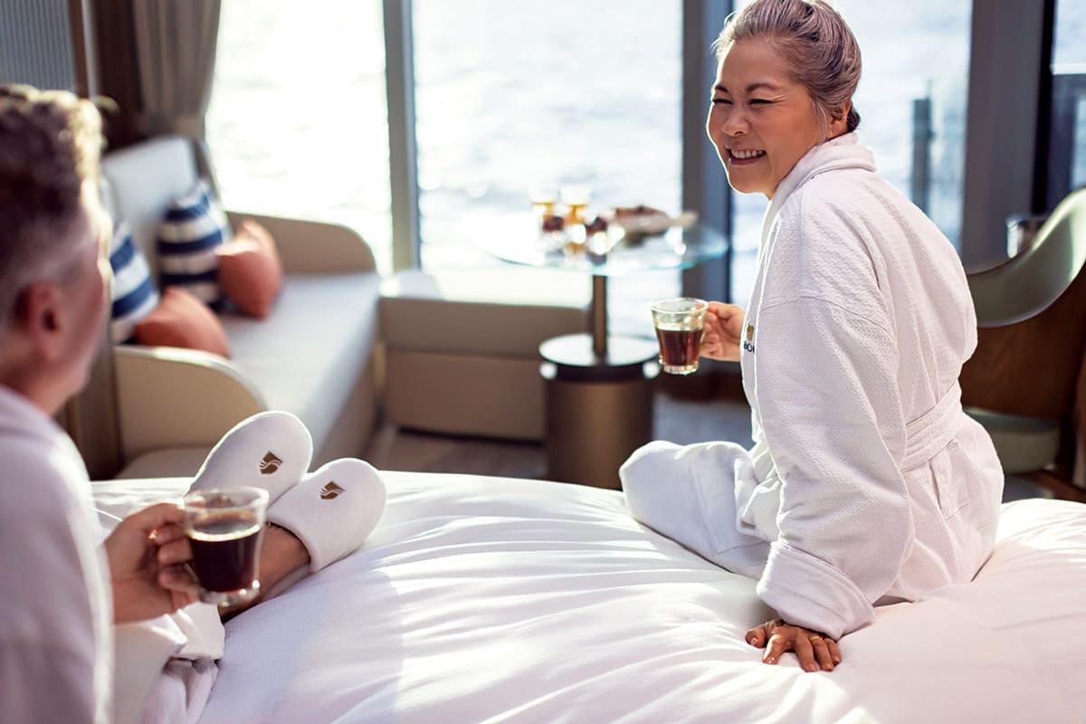 Image  Seabourn - Suite upgrade & Boordtegoed cadeau